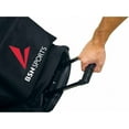 BSN SPORTS™ Deluxe Wheeled Equipment Bag, Black