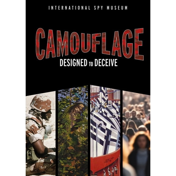 Camouflage: Designed to Deceive, (Paperback)