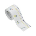 thumbnail image 1 of Cinta de sellado impermeable autoadhesiva para inodoro, tira de sellado para bañera, Flower World (1.5 pulgadas x 5 pies), 1 of 7