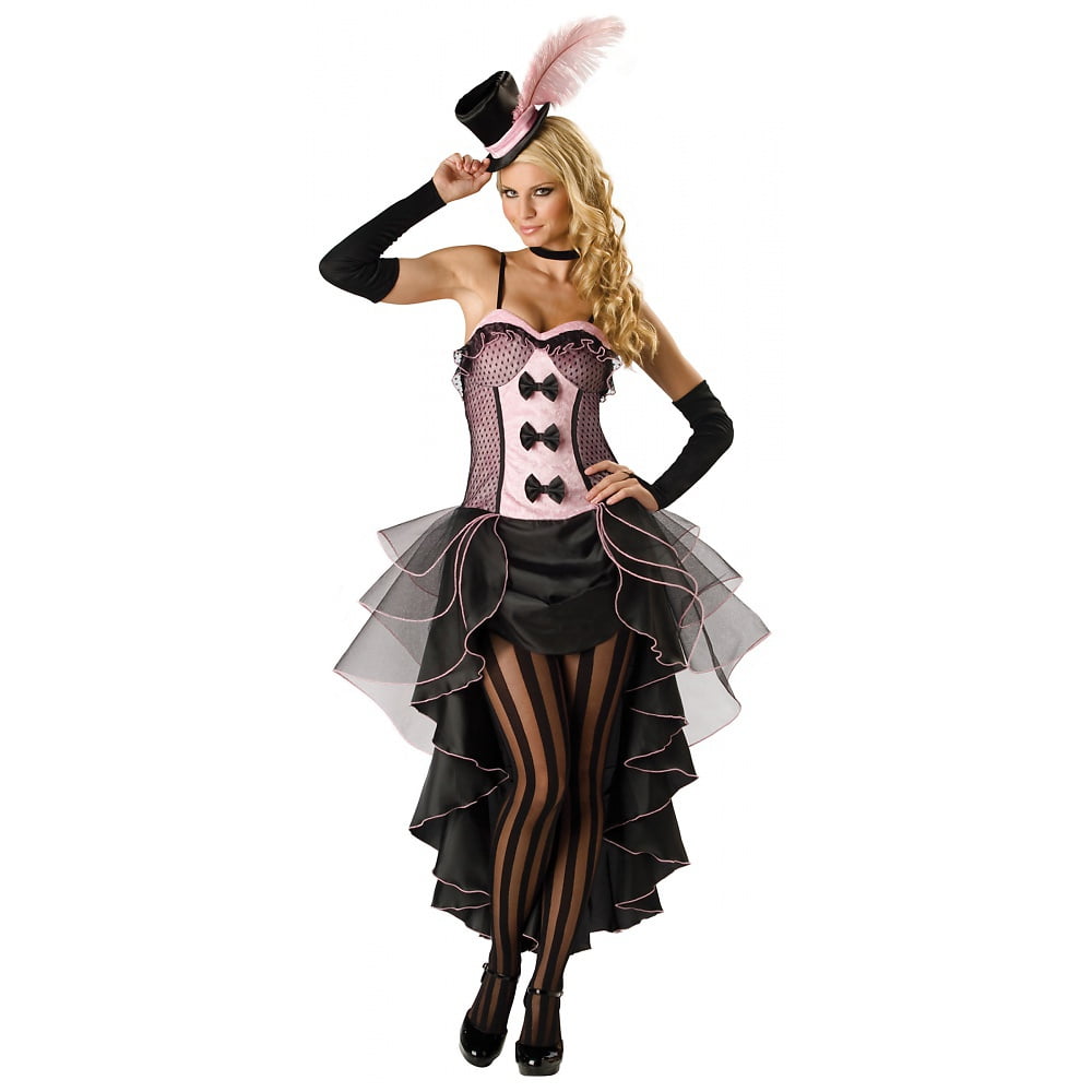 Burlesque Babe Adult Costume - Medium - Walmart.com