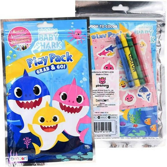 BABY SHARK PLAYPACK