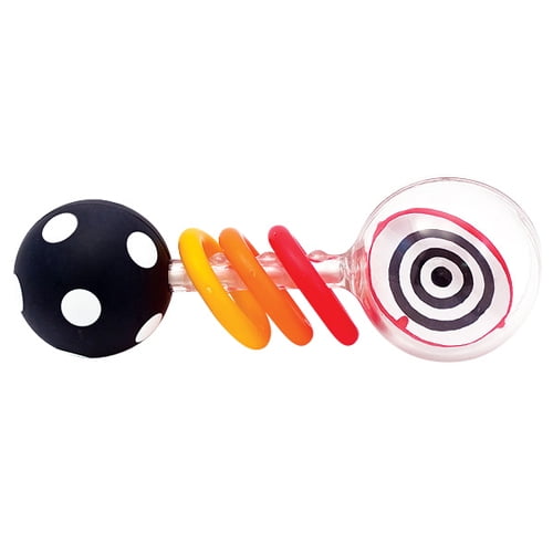 sassy spin shine rattle