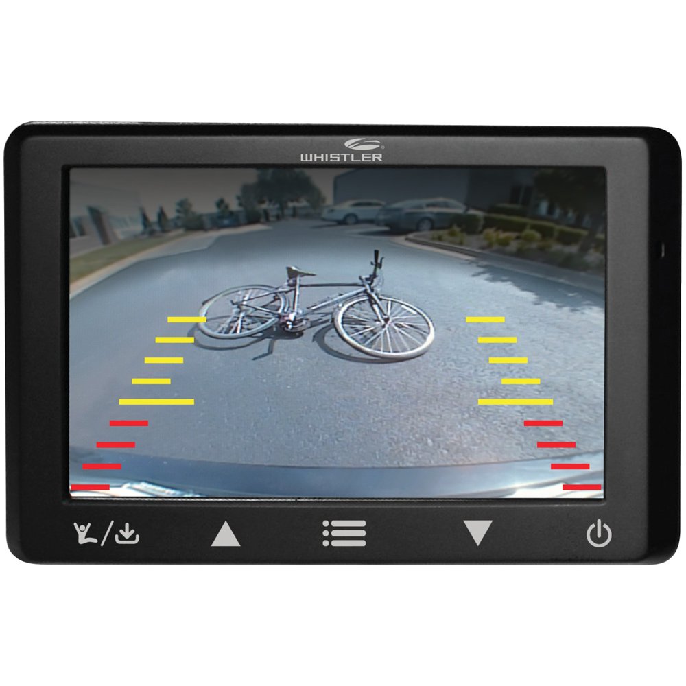 Whistler WBU1000 Digital Wireless Backup Camera with Solar Panels