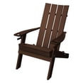 thumbnail image 1 of Poly Hampton Folding Adirondack Chair w/2 Cupholders, 1 of 36