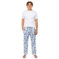 thumbnail image 3 of Adventure Time Pajama Pants Men's Finn and Jake Calculations Loungewear Sleep Bottoms, 3 of 7