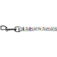 thumbnail image 1 of Shelter Pets Rock Nylon Ribbon Pet Leash 5/8 Inch Wide 4Ft Lsh, 1 of 1