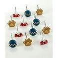 thumbnail image 2 of Playful Dogs Bathroom Set 14 Pieces Gift For Dog Lovers Bath Decor Adults & Kids, 2 of 4