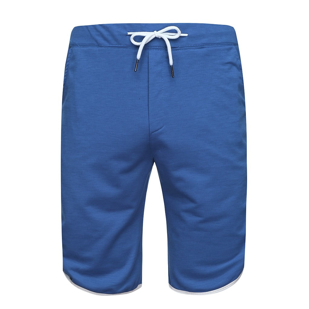 YUTHENTIC ♥ Material Mix Casual Bermuda Pants XZNGL Men's Shorts Bermuda Pants Sportswear Summer Pants