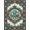 Teal Orange Cream, Pattern 10, variant on ODIKA 8'x10' Washable Area Rug Cartoon Whimsical Maritime Tentacle Creature Weathered Pirate for Living Room, Under Sectional, Family , Durable, Non-Slip