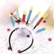 thumbnail image 2 of diadema cumpleaños diadema disfraz diadema para favores cumpleaños, 2 of 7