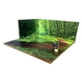 thumbnail image 1 of MERIGLARE 1/64 Parking Lot Layout Nonslip Diorama Model Building for Vehicle Scene Toy Style E, 1 of 9