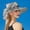 Gray, variant on Alitao Party Hats Sun Hats Women's Solid Color Big Flower Shade English Lady Elegant Temperament Sun Hat Wide Brim Hats Beach Hats Beige One Size