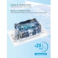 thumbnail image 2 of Toma de corriente BLUESKY REBECCA GFCI 15A TR WR LED Blanca, 2 of 8