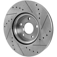 thumbnail image 6 of New Vented Brake Disc Compatible With Ford Volvo Escape SE 4 Cyl 1.5L C30 T5 5 Cyl 2.5L V50 T5 5 Cyl 2.5L V50 T5 R-Design 5 Cyl 2.5L 2004-2019 By 34364 45438 45608 850028 900704, 6 of 7
