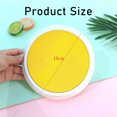 thumbnail image 4 of HLONK 6 Pcs Ink Pads for Stamps Stamp Pad Ink Pad Safe and Non-Toxic Materials Water-Based Ink Pads for Kids Safe and Washable Variety of Color Multi-Color for Creative Arts, 4 of 5