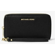 Michael Kors MK32F6GM9E3L001 Large Smartphone Wristlet Bag, Black