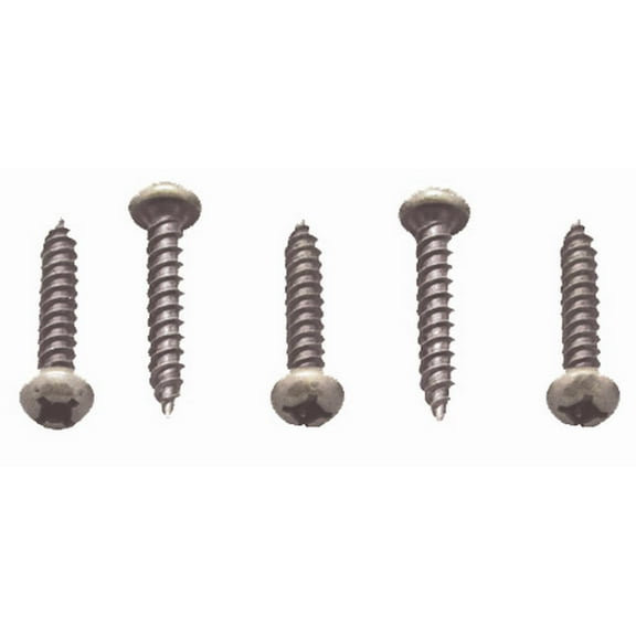 AP Products 012PSQ50BZ 8 X 1 Pan Head Screw