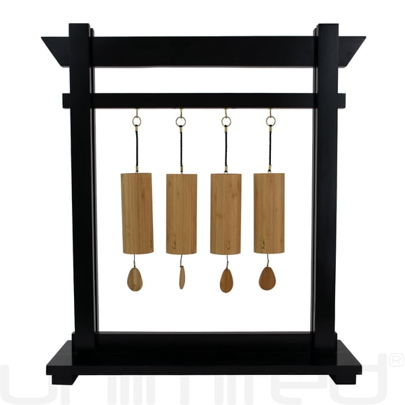 Juego de soportes Koshi Chimes Koshi Joe con funda