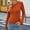 Red, variant on AOOCHASLIY Sweaters Fall Clothes Women's Winter Solid Color Bottoming Long Sleeve Sweaters Knit Sweaters Round Neck Tops