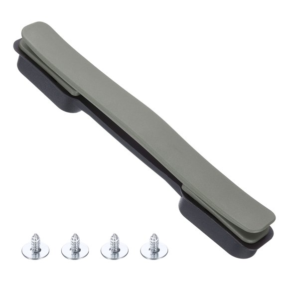 Uxcell Luggage Handle Replacement with Screws 8.5 Inch Suitcase Handle, Titanium Silver