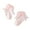 Pink, variant on Toddler Baby Girls Bow Socks Breathable Knit Princess Socks for Party, Wedding, Photography