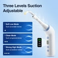 thumbnail image 2 of Tonsil Stone Remover, 300K HD Camera Tonsil Tool with LED Light, 3 Suction Levels, Tonsil Stone Vacuum, Oral Care for Mouth Health, USB Rechargeable, 2 of 8