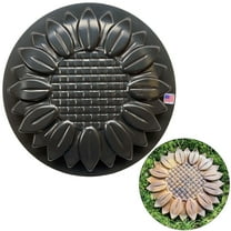 AUTUMN Reusable Sunflower Stepping Stone Paving Mold