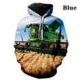thumbnail image 3 of Sudadera con capucha de moda, chaqueta informal, sudadera con capucha de invierno, sudadera con capucha con estampado 3D de tractor y coche, 3 of 5