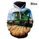 thumbnail image 3 of Sudadera con capucha de moda, chaqueta informal, sudadera con capucha de invierno, sudadera con capucha con estampado 3D de tractor y coche, 3 of 5