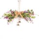 thumbnail image 3 of CaiYueKe Artificial Wall Hanging Decor with Jute Rope Bow and Bells for Doorway Mantel Fireplace Christmas Holiday Home Decoration Ornament Rustic Farmhouse Seasonal Greenery Garland, 3 of 8