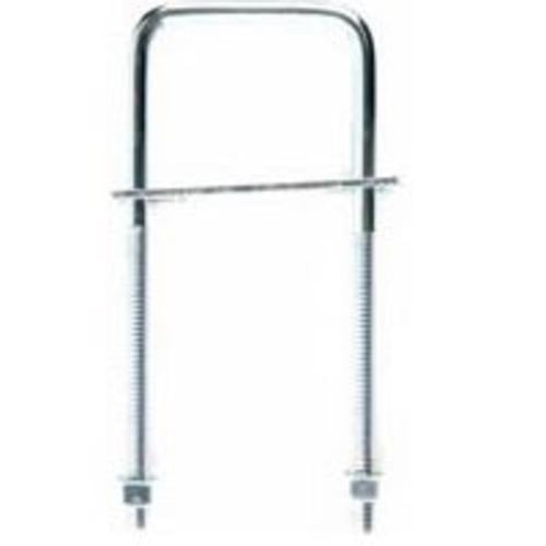 ProSource LR352 Square U-Bolt 5/16X2"X7" - Zinc