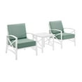 thumbnail image 4 of Crosley Kaplan 3Pc Outdoor Chat Set - 2 Chairs, Side Table, 4 of 6