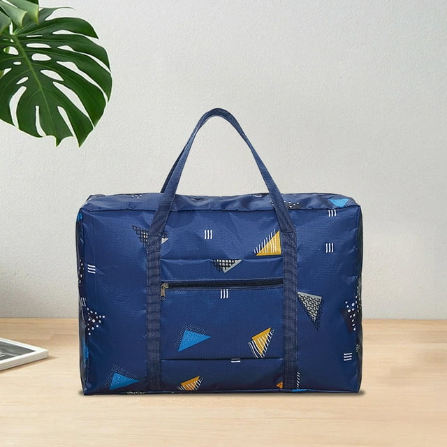 EGNMCR Sac de Voyage Pliable, Sac de Sport, Sac de Week-End pour Femmes et Filles