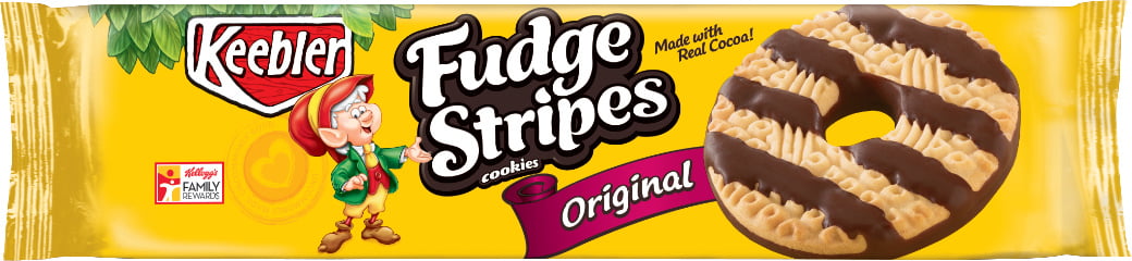 Image result for keebler elf fudge stripe cookies transparent