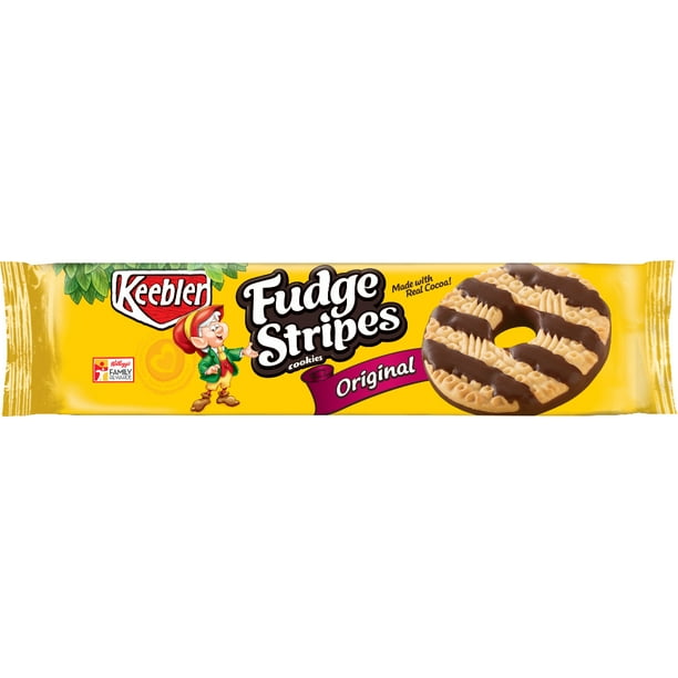 Keebler Fudge Stripes Original Snack Cookies 11.5 oz