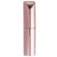 thumbnail image 1 of Eliminador de pelo facial para las mujeres, afeitadora eléctrica de la cara de oro rosa para las mujeres para la depilación instantánea e indolora, oro rosa, 1 of 4