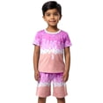 thumbnail image 5 of CONROSES Baby Boys Summer Outfit Set Ice Cream Graphic Short Sleeve T-Shirt Shorts Clothes Sets for Kids, Sizes 9-10 Years, 5 of 6