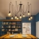 thumbnail image 4 of Lámpara de techo de bricolaje jinwen ajustable Industrial luz colgante moderna elegante luz de comedor, 4 of 8