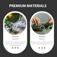 thumbnail image 4 of Shisuyan Terrarium Reptile Hideout Simulation Tree Stump Habitat Reptile Resting Platform for Pet Reptile, 4 of 9