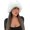White, variant on Women's Fluffy Bucket Hat Fuzzy Warm Hat Fishing Cap Winter Hat