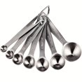 thumbnail image 1 of HAOAN 18/8 Stainless Steel Measuring Spoons Set for Kitchen for Cooking Baking Dry and Liquid Ingredients zzz, 1 of 7