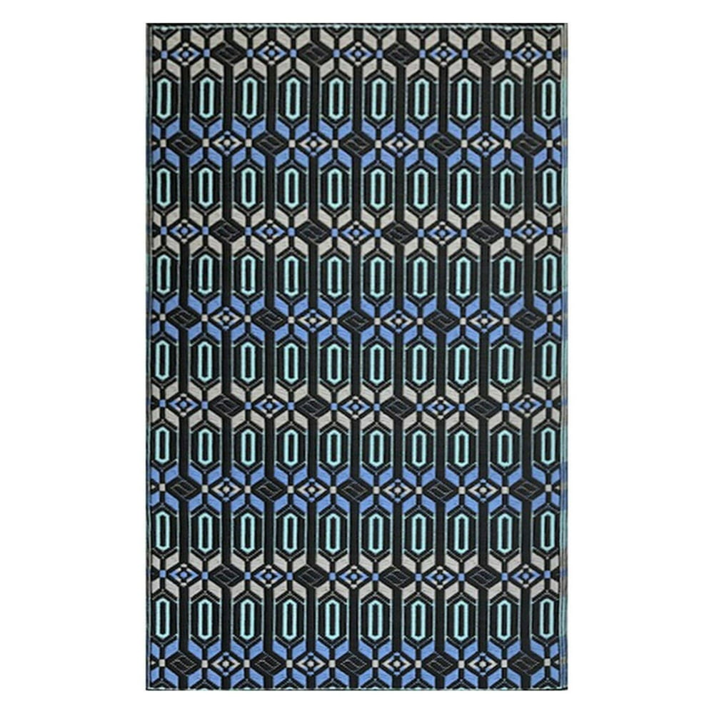 Mad Mats Moroccan Indoor/Outdoor Area Rug