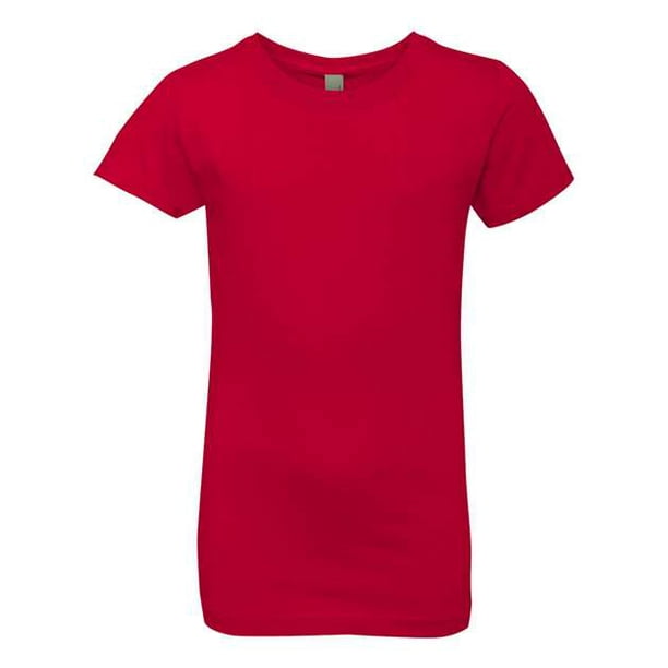 Playera Roja Playeras En Walmart Para Mujer Camiseta Next Level