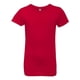 thumbnail image 1 of Camiseta Next Level Princess para niña Ropa de siguiente nivel 3710 Roja XS, 1 of 1