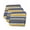 GoldenRod, variant on Navy Blue Yellow Striped Couch Cushion Covers Stretch, Washable Sofa Seat Covers Individual Seat Cushion Sofa Slipcovers Farmhouse Vintage Stripe Couch Cover Furniture Protector S-3PCS