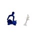thumbnail image 5 of Figura de pensador abstracto,Estatua de pensador abstracto,decoración para el hogar,Figura humana decorativa para oficina,coleccionable,Figura de escritorio,Estatua de bailarina de, 5 of 8