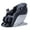 white, variant on MassaMAX 4D Massage Chair, Electric Extendable Footrest, Zero Gravity, With Touch Screen, Quick Access Buttons