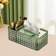 thumbnail image 6 of Storage Box Storage Containers Tissue Box Organizer, High-Grade Desktop Storage, Multi-Function Remote Control Holder, Acrylic Coffee Table Decor, Split-Part Design, 6 of 6