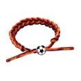 thumbnail image 2 of electronicmall2017 Pulseras de fútbol Fútbol Muñequera Brazalete Brazalete Trenzado 15cm-21cm Yuyangstore  Pulsera trenzada, 2 of 8