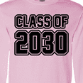 thumbnail image 4 of Inktastic Class of 2030 Long Sleeve T-Shirt, 4 of 5